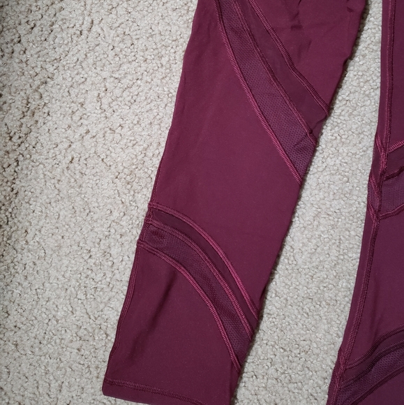 Lululemon Wunder Under Crop High Rise Leggings - Picture 8 of 10